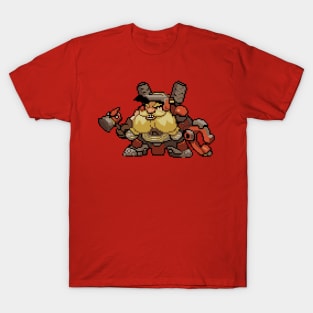 Overwatch - 16-Bit Torbjorn T-Shirt